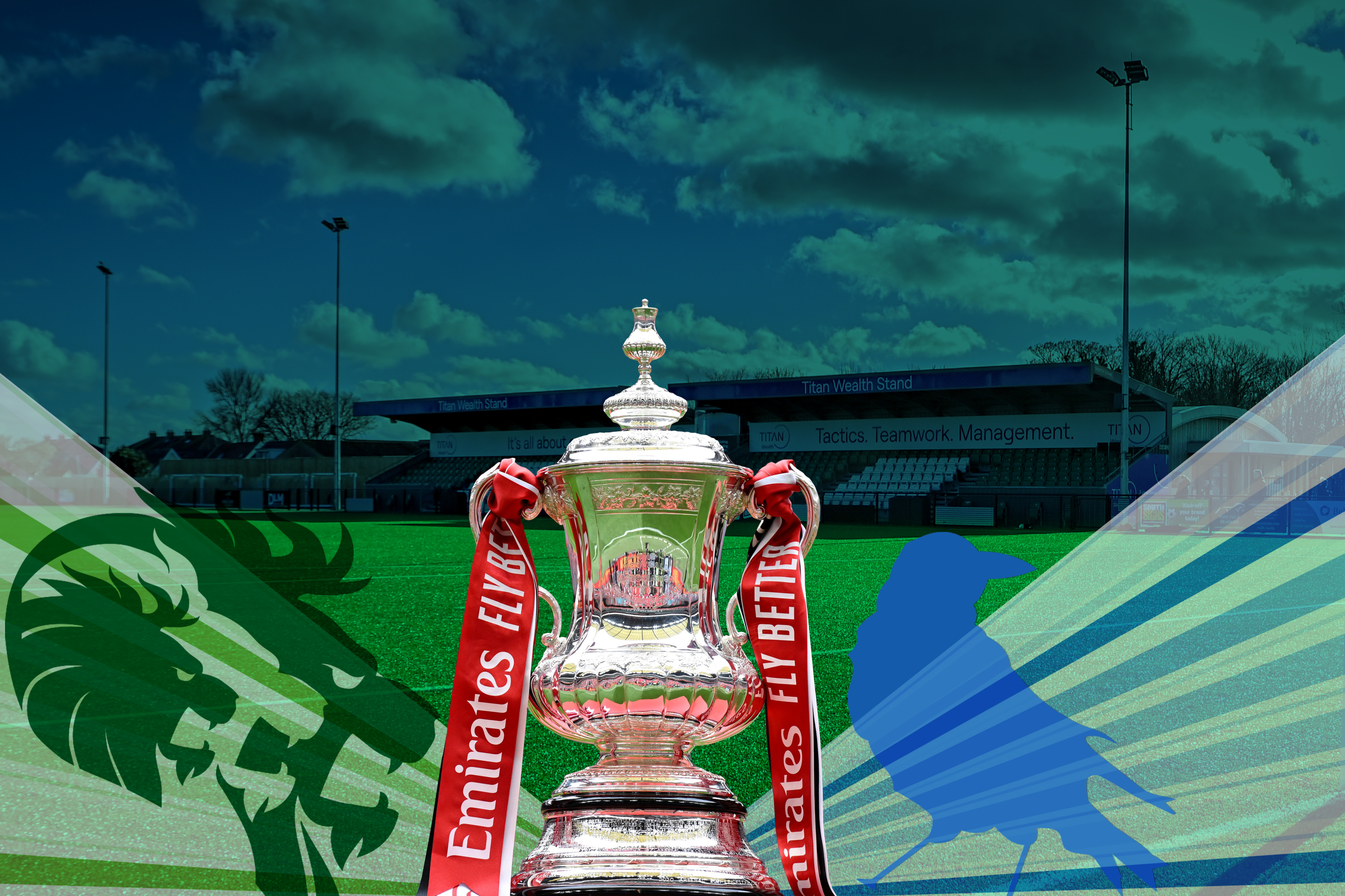 fa cup trophy