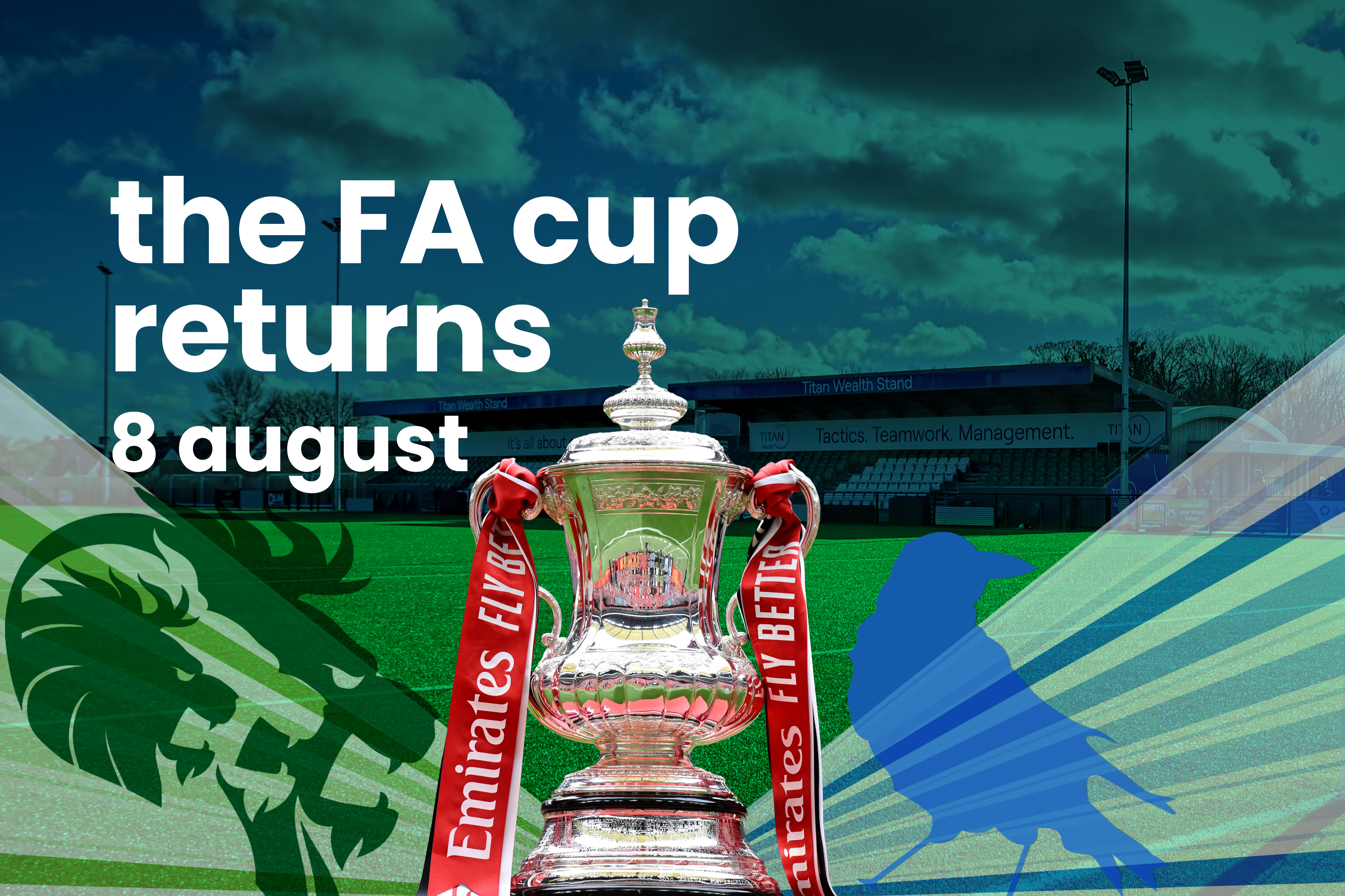 FA cup returns 