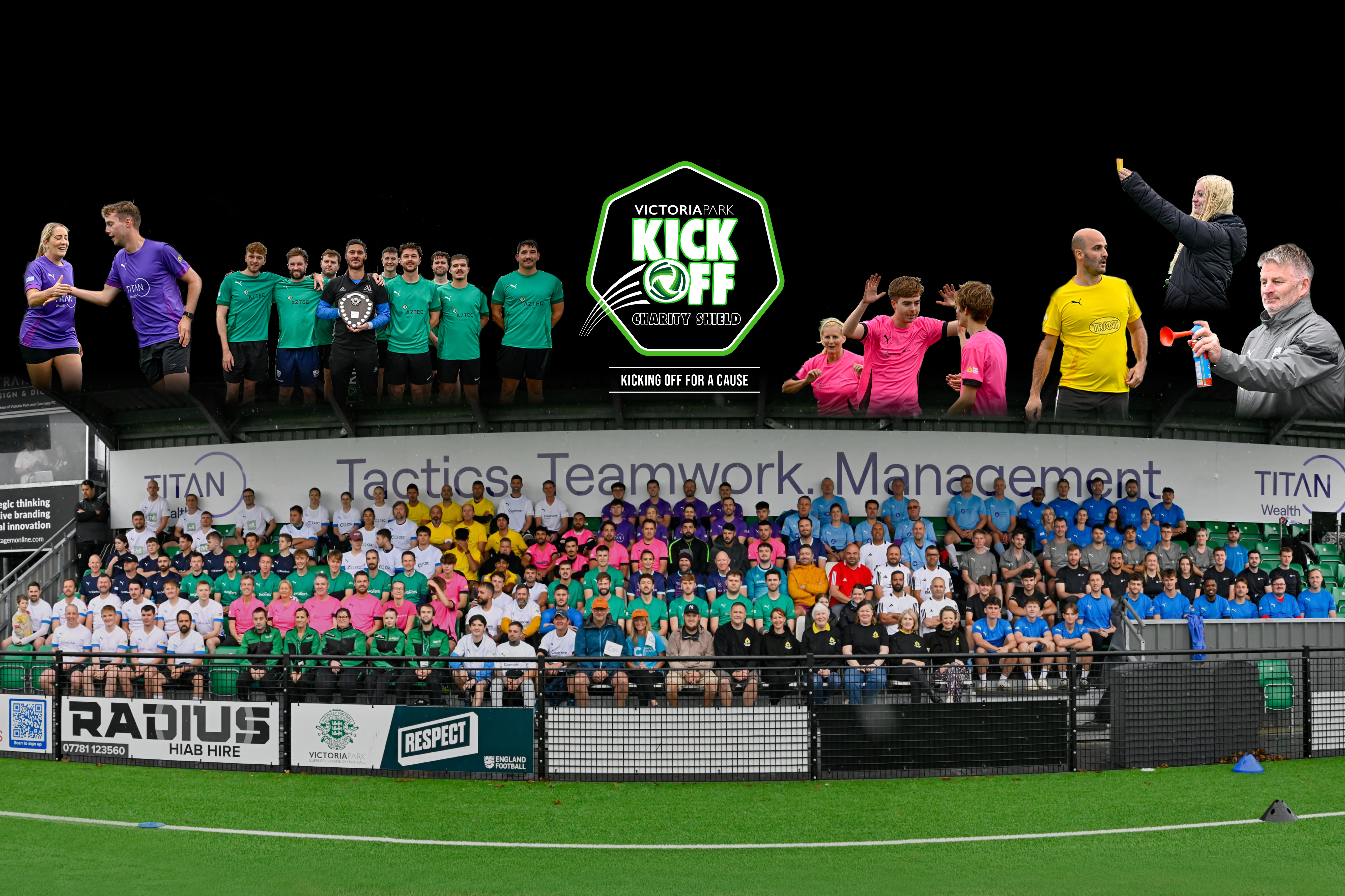 charity tournament coming soon