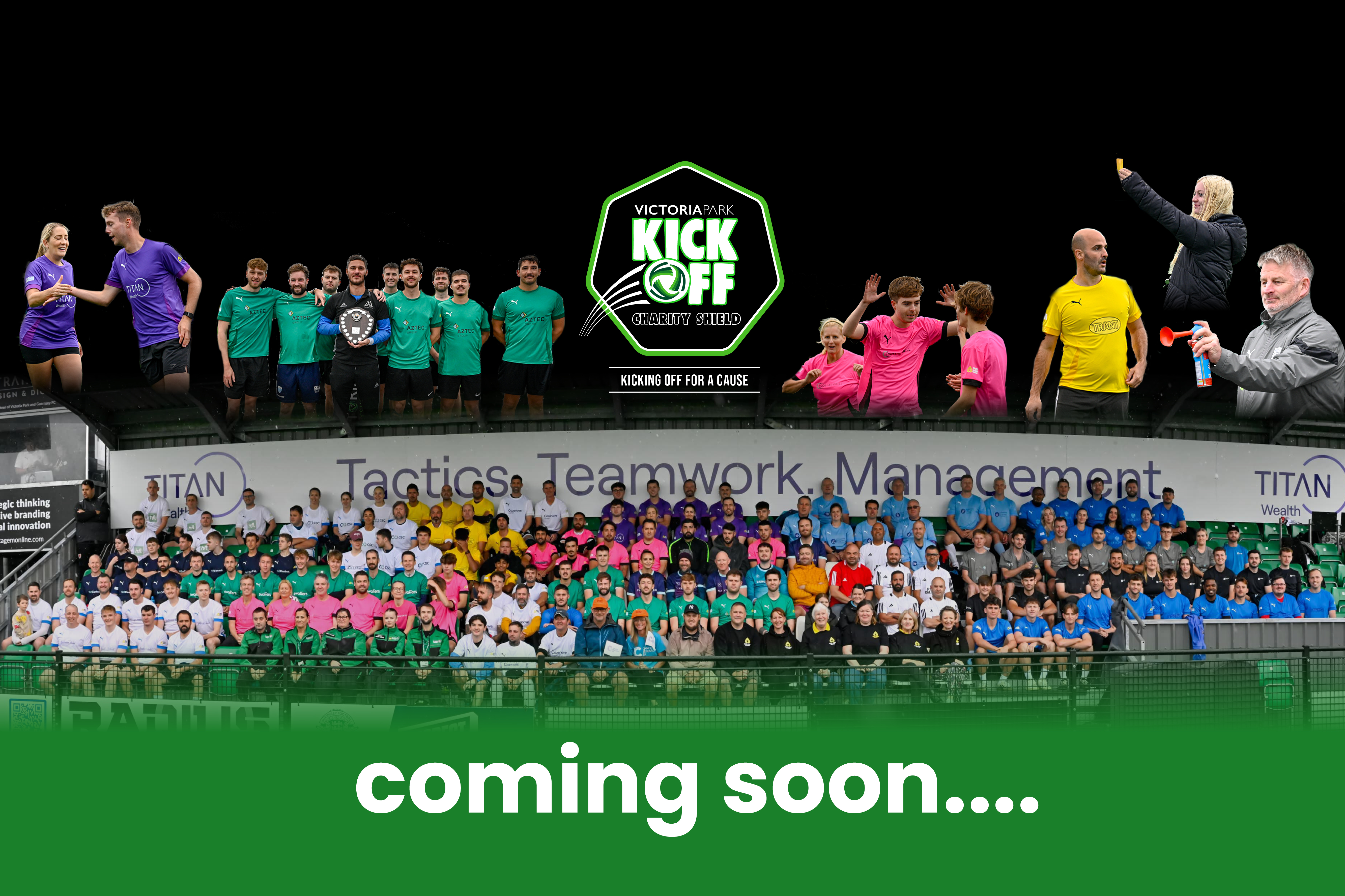 coming soon charity tournament 