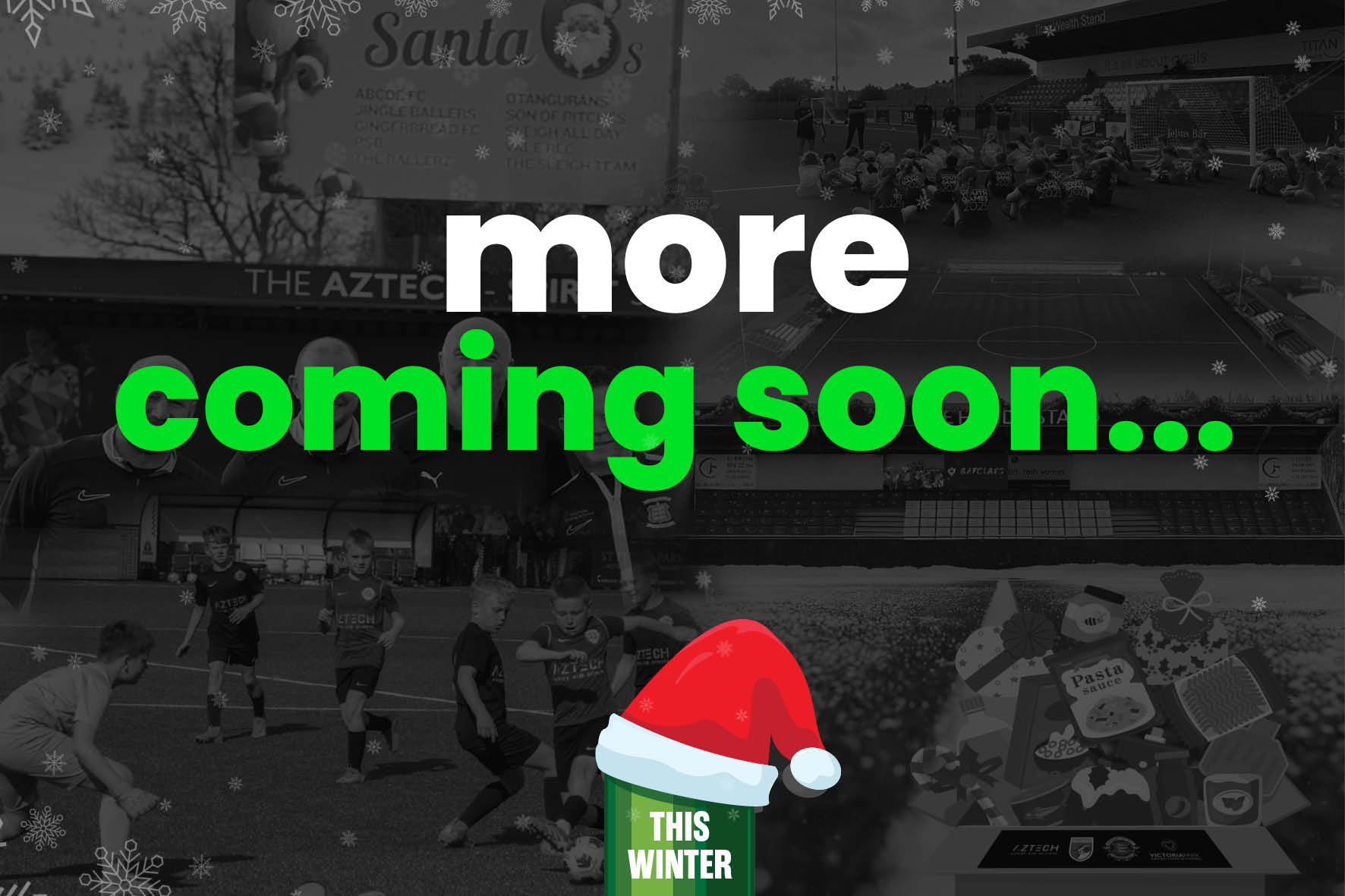 more coming soon!