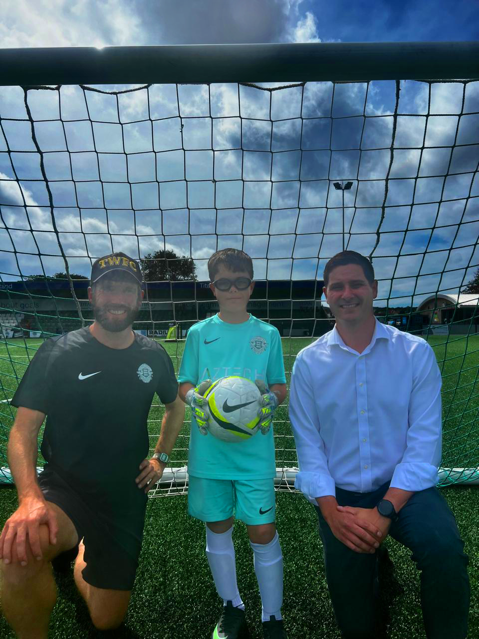 Ross Allen, Seth and Matt Thoume