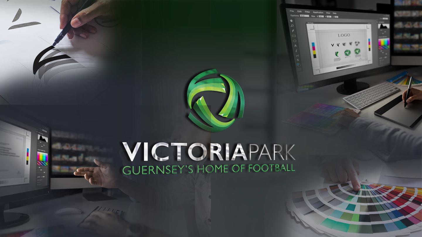 Victoria Park logo and branding