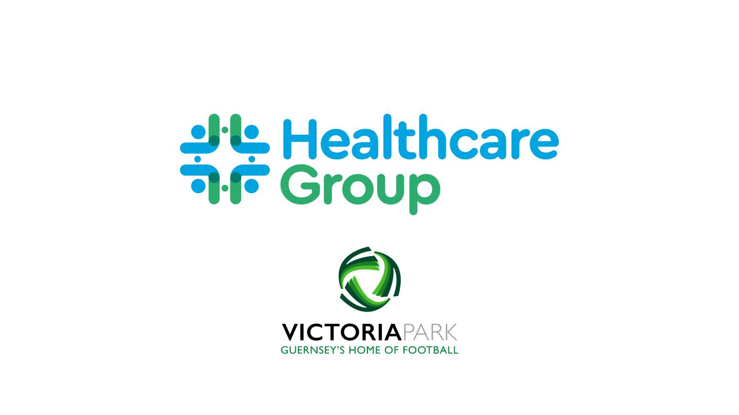 Image of the Healthcare Group logo to celebrate the partnership