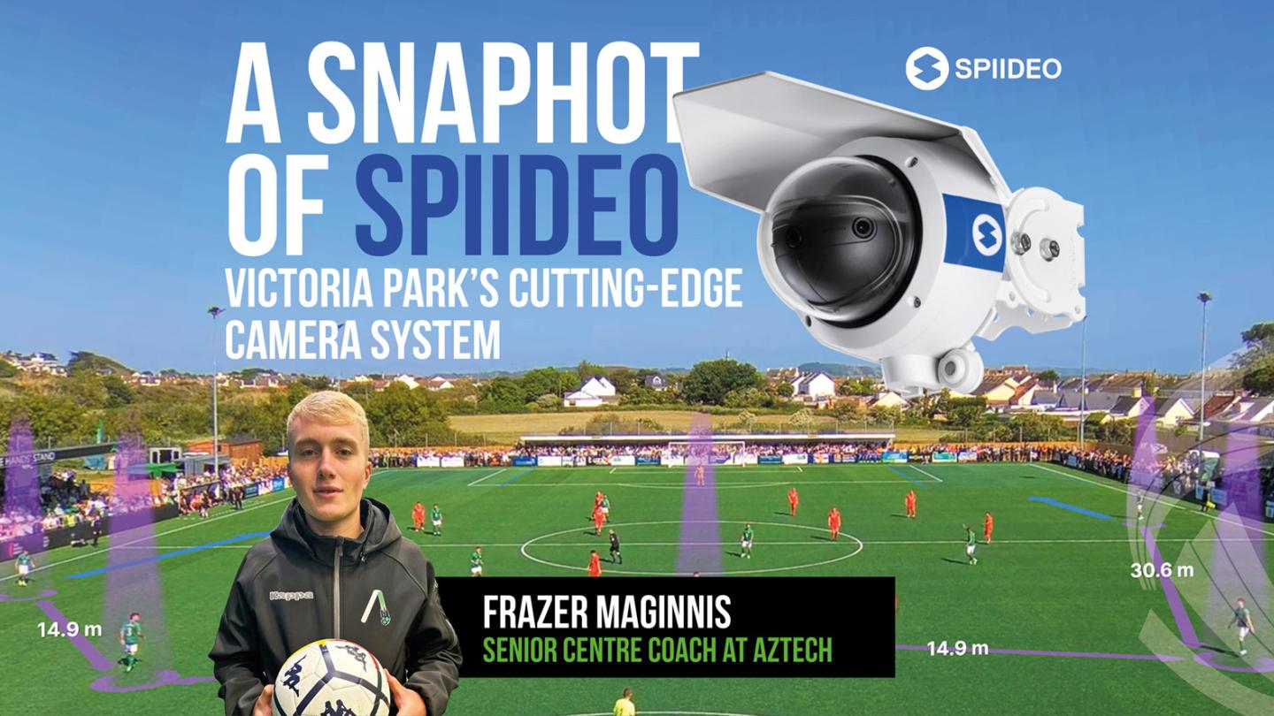 Spiideo - automated camera system for recording and live streaming games
