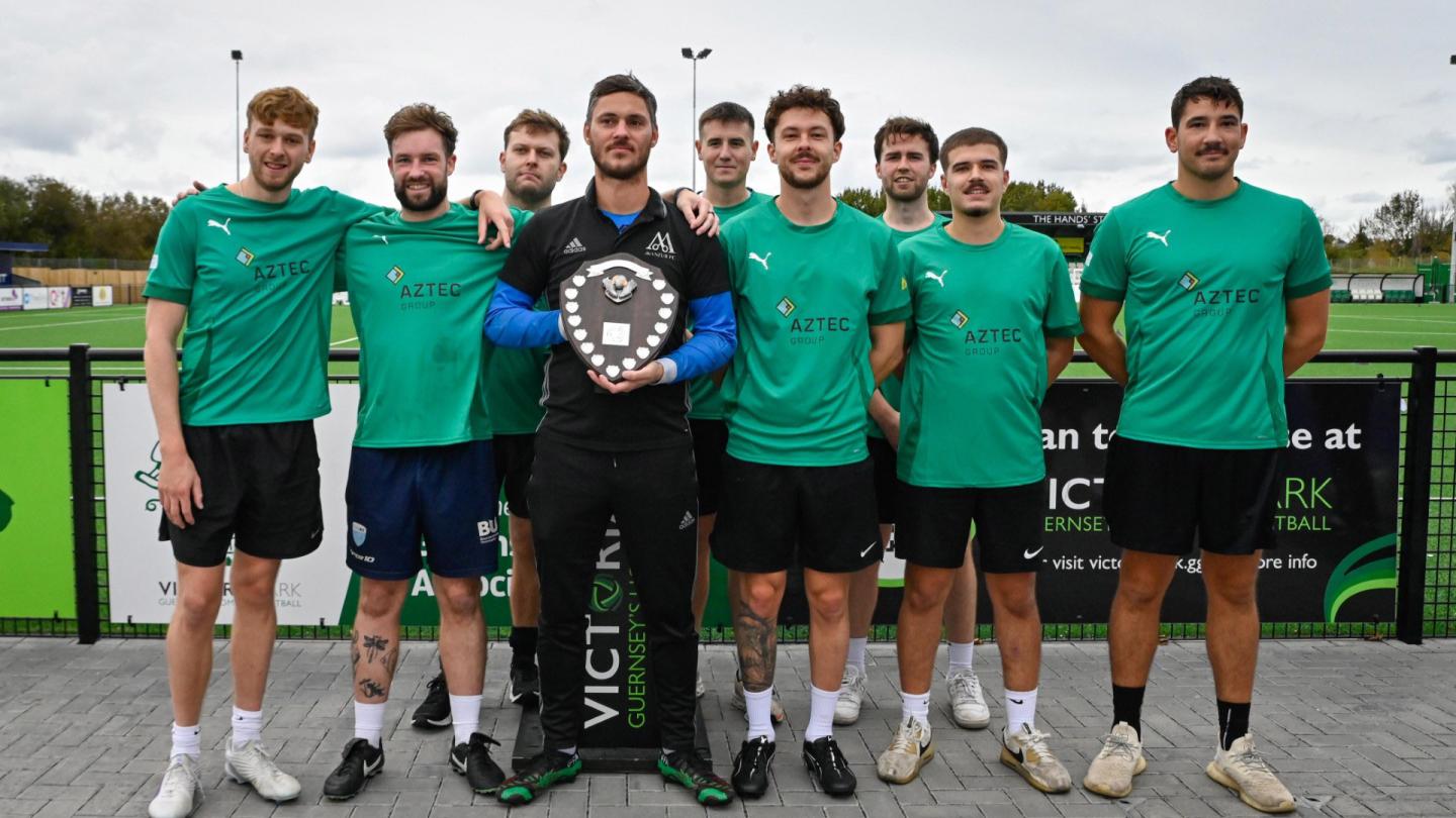 Aztec Group Clinches Victoria Park Charity Shield Win!