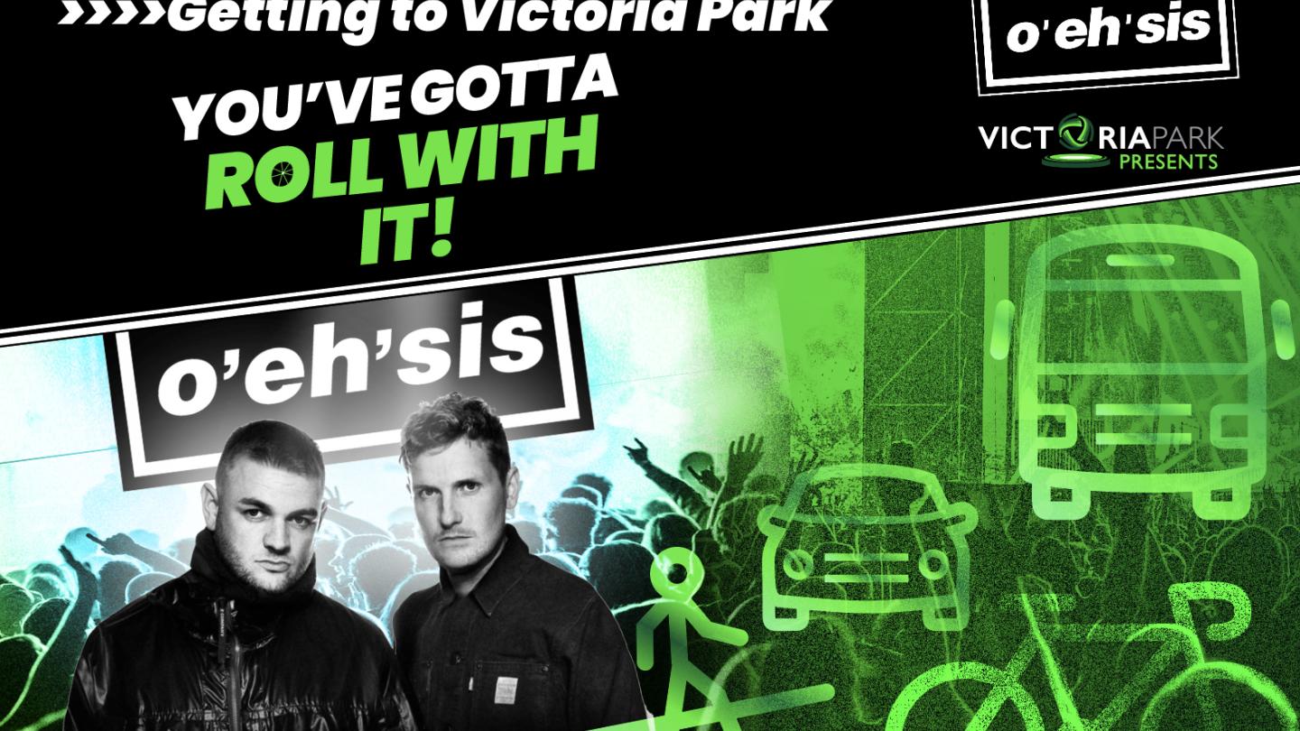 Getting to Victoria Park