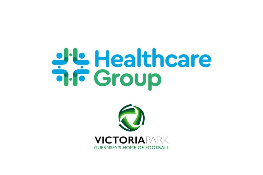 Image of the Healthcare Group logo to celebrate the partnership 