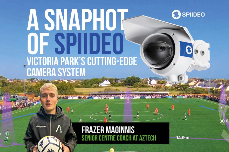 Spiideo - automated camera system for recording and live streaming games