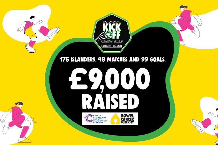 Victoria Park Charity Shield Tournament Raises £9,000