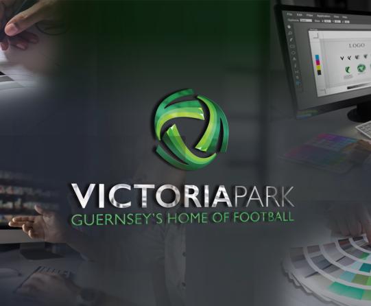 Victoria Park logo and branding