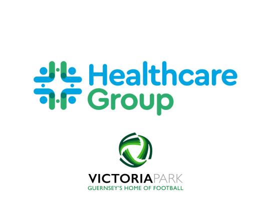 Image of the Healthcare Group logo to celebrate the partnership 
