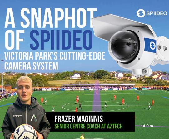 Spiideo - automated camera system for recording and live streaming games