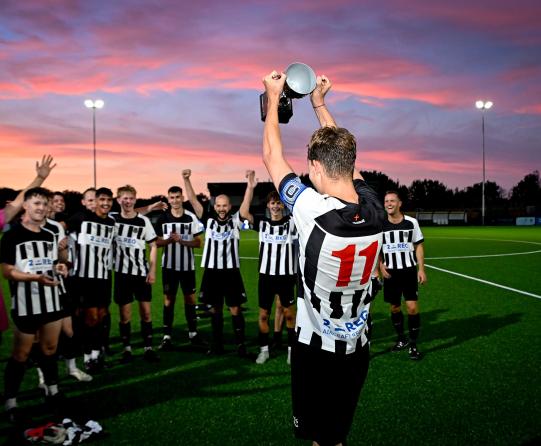 St Martins Crowned Winners As First Spirit Cup Is Heralded A Huge Success