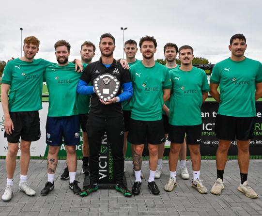 Aztec Group Clinches Victoria Park Charity Shield Win!