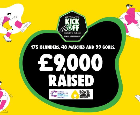 Victoria Park Charity Shield Tournament Raises £9,000