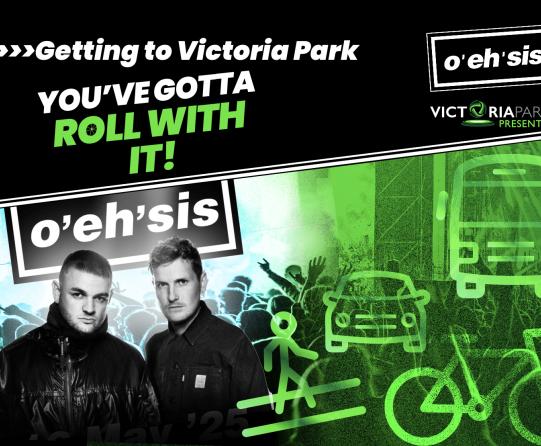Getting to Victoria Park