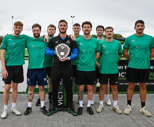 Last year's winners, Aztec Group 